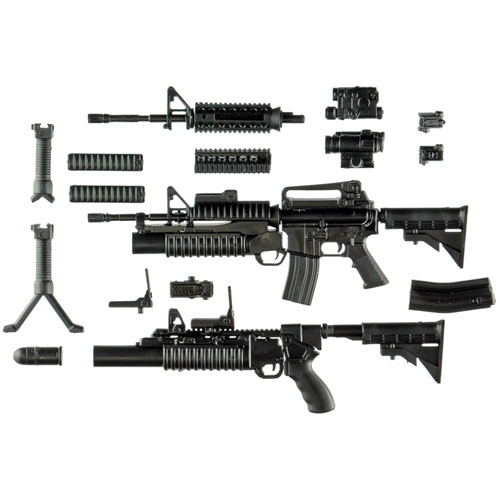 [리틀 아머리] LA100 M4A1 & M203 타입 2.0