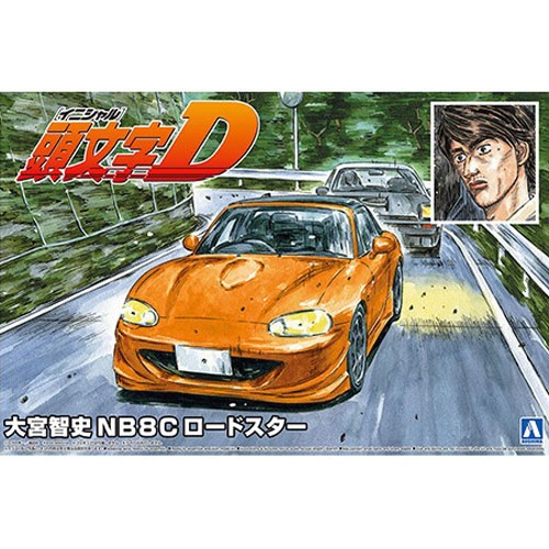 1/24 OMIYA SATOSHI NB8C ROADSTER