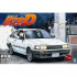 1/24 TAKEUCHI ITSUKI AE85 LEVIN (TOYOTA)