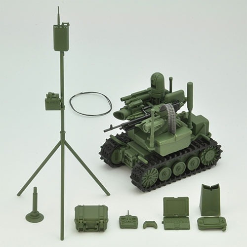 [리틀 아머리] LD037 UGV 무장 로봇 시스템
