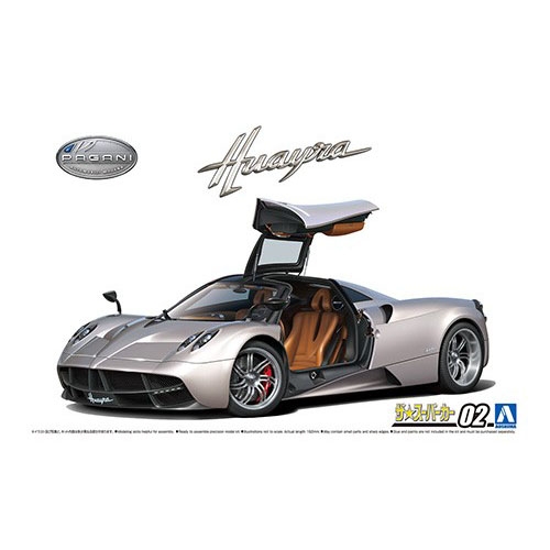 1/24 \'12 PAGANI HUAYRA