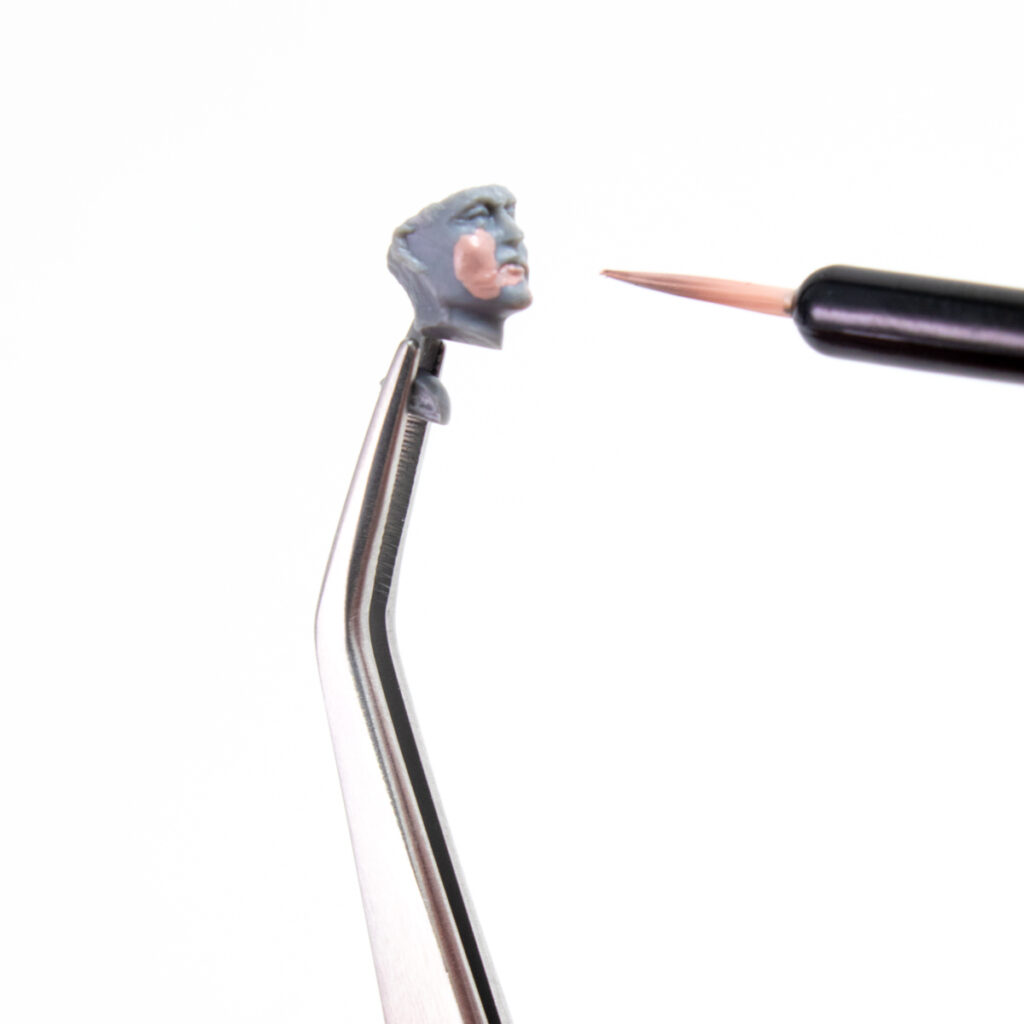 F-106M 역 핀셋 (소형/곡선/125mm)