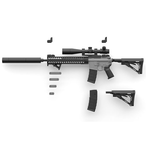 [리틀 아머리] LADF24 ST AR-15 타입 (소녀전선)