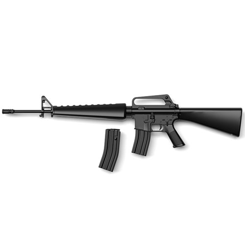 [리틀 아머리] LADF22 M16A1 타입 (소녀전선)