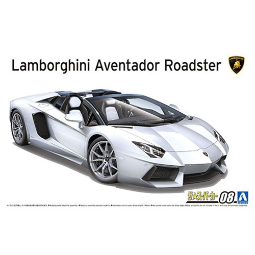 1/24 \'12 LAMBORGHINI AVENTADOR ROADSTER