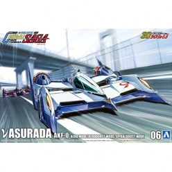 1/24 νASURADA AKF-0 AERO/AEROBOOST/SPIRALBOOST Mode