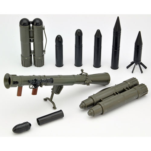 [리틀 아머리] LA073 84mm 무반동포 M2 타입