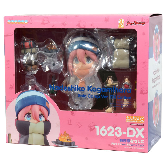 [넨도로이드] 1623-DX 카가미하라 나데시코 솔로 캠프 버전 (유루캠)