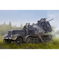 1/35 German 5cm FLAK 41auf Selbstfahrlafette(Sd.Kfz.7/2)