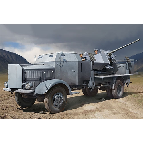 1/35 L4500A mit 3.7cm Flak 37