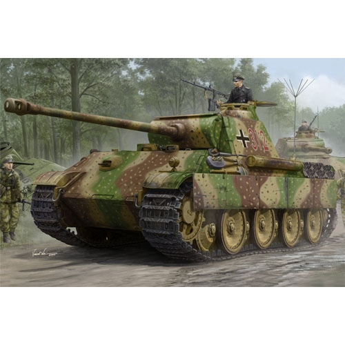 1/35 German Sd.Kfz.171 Panther Ausf.G - Early Vers