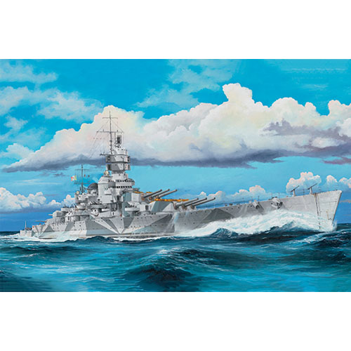 1/350 Italian Navy Battleship RN Vittorio Veneto 1940