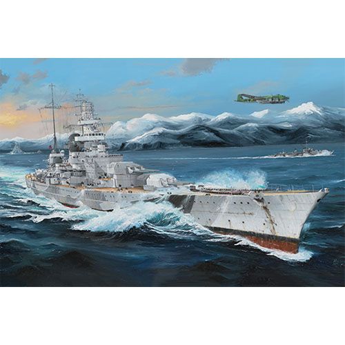 1/200 German Scharnhorst Battleship