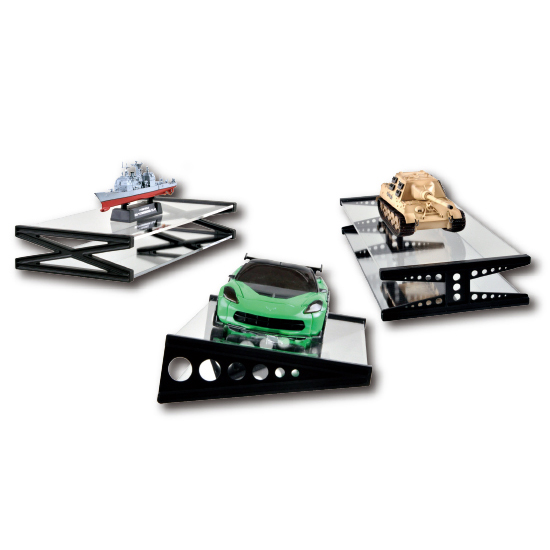 미러 디스플레이 스탠드 - Mirror display stand