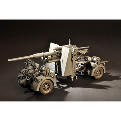 1/18 German Flak 36 88MM Anti-Aircraft Gun