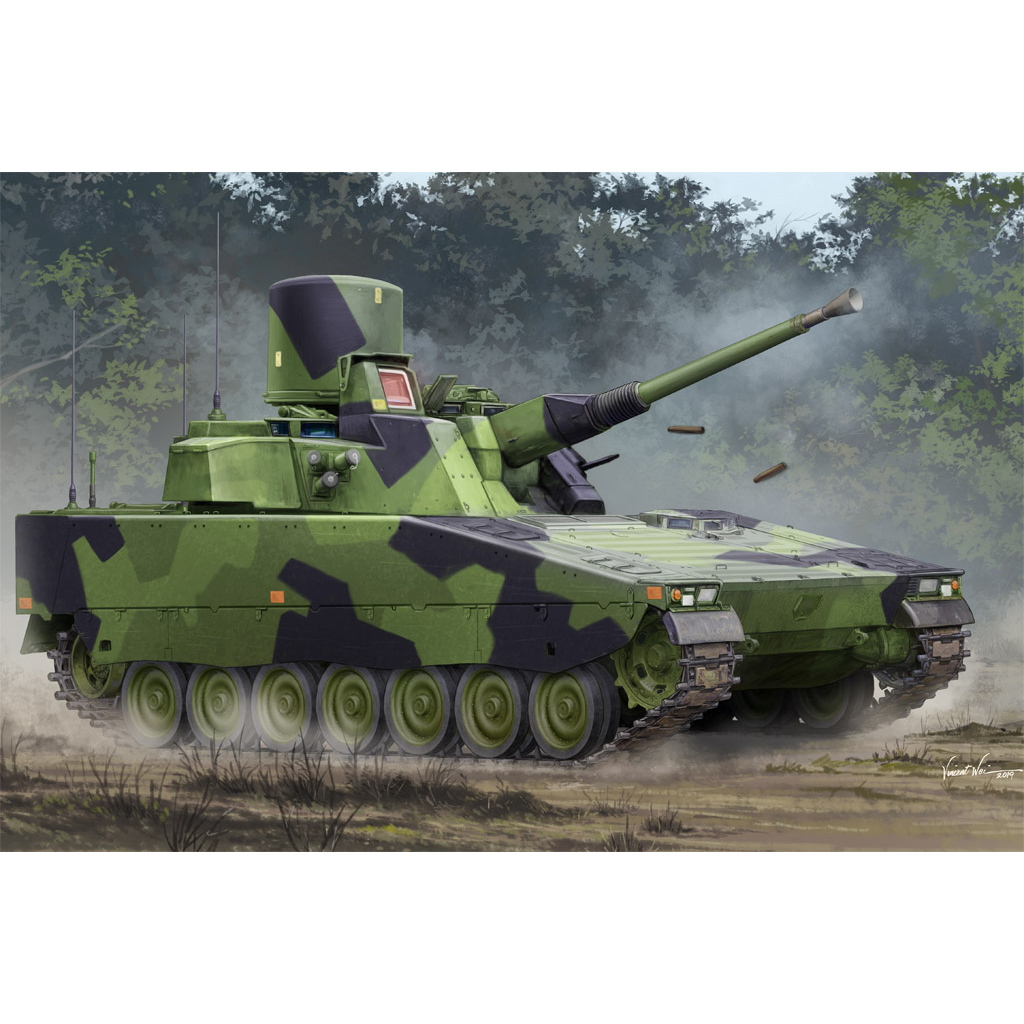 1/35 스웨덴군 Lvkv 9040 자주대공포 - 1/35 Lvkv 9040 Anti-Air Vehicle