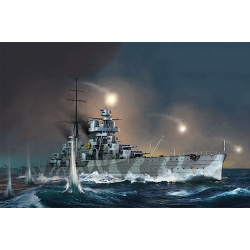 1/350 Italian Heavy Cruiser Fiume