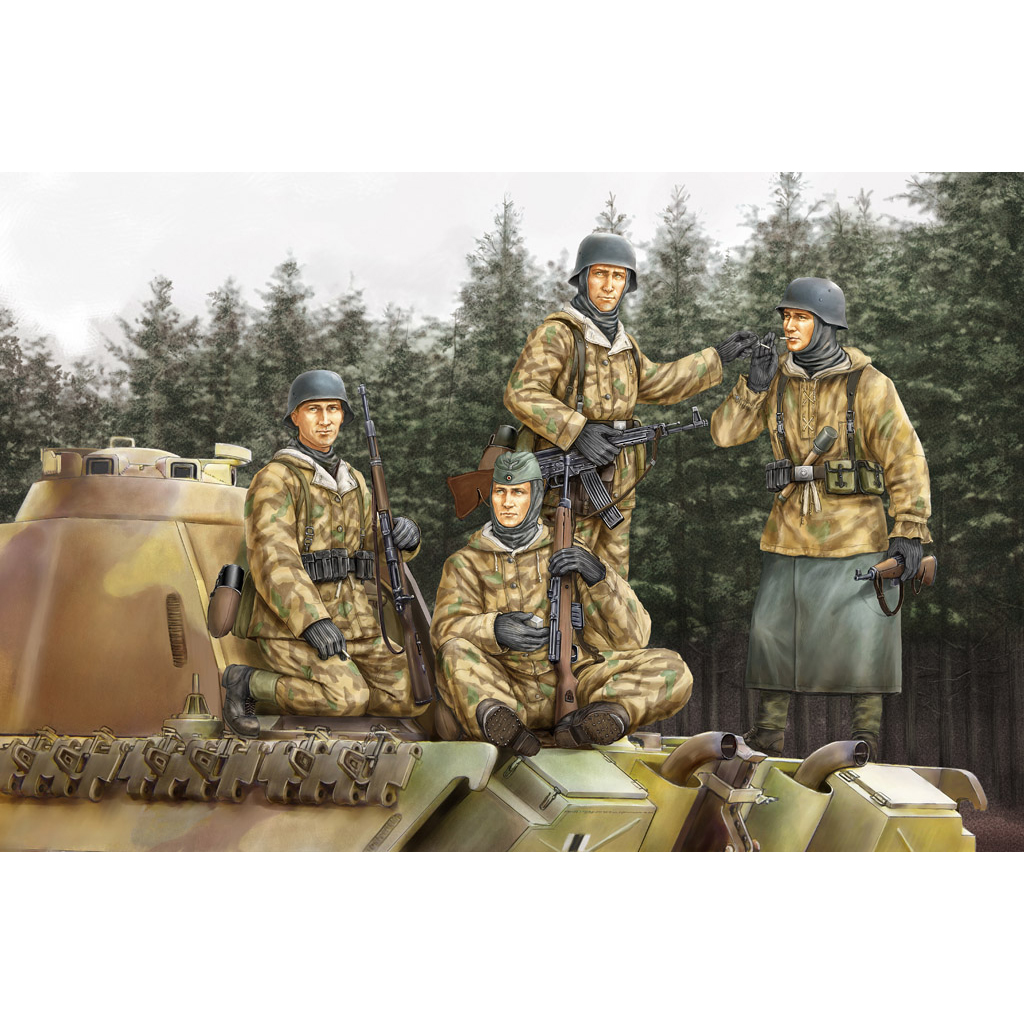1/35 독일군 전차보병  Vol.1 - 1/35 German Panzer Grenadiers Vol.1