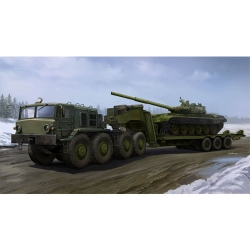 1/35 MAZ-537G Late Production type with ChMZAP-9990 semi-trailer