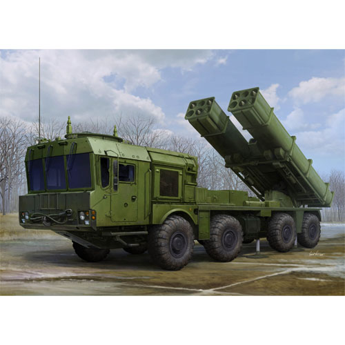 1/35 Russian 9A53 Uragan-1M MLRS (Tornado-s)