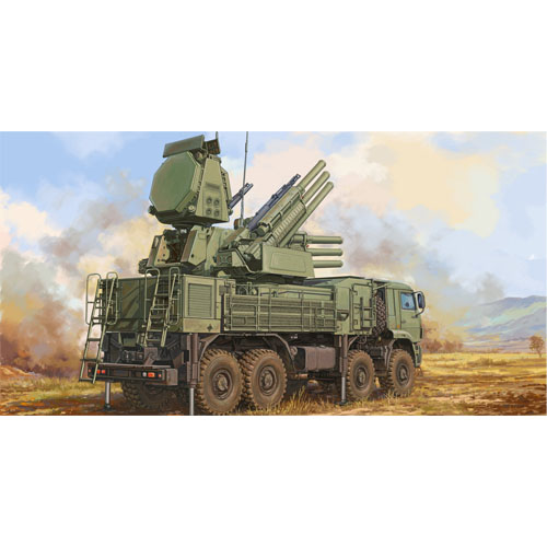 1/35 Russian 72V6E4 Combat Unit of 96K6 Pantsir -S1 ADMGS(w/RLM SOC S-band Radar)