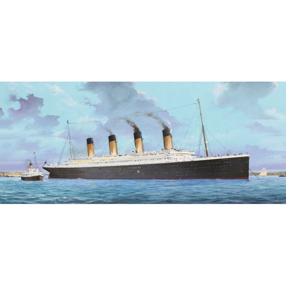 1/200 타이타닉 [발광용 LED 유닛 포함]