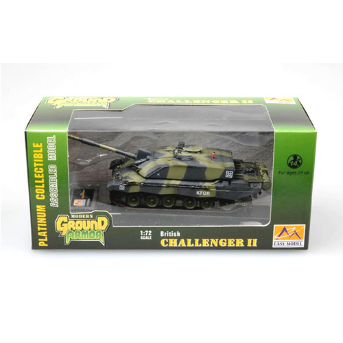 1/72 British Challenger II- BRITISH Army