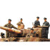 1/35 German Panzer Tank Cfew (Normandy 1944)