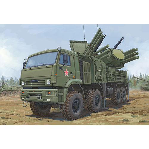 1/35 Russian 72V6E4 Combat Vehicle of 96K6 Pabtsir -S1 ADMGS