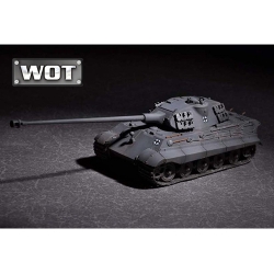 1/72 German King Tiger Porschel turret) with 105mm kWh L/68