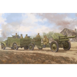 1/35 M3AI late version tow 122mm Howitzer M-30