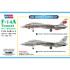 1/72 F-14A Tomcat VF-1, \\\"Wolf Pack\\\"