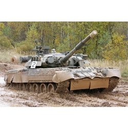 1/35 소련군 T-80U 주력전차 -  1/35 Russian T-80U MBT