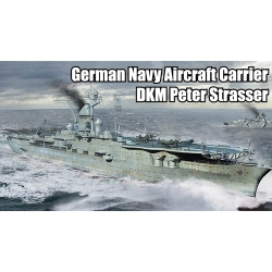 1/700 German Navy Aircraft Carrier DKM Peter Strasser