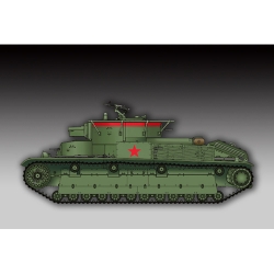 1/72 Soviet T-28 Medium Tank (Welded)