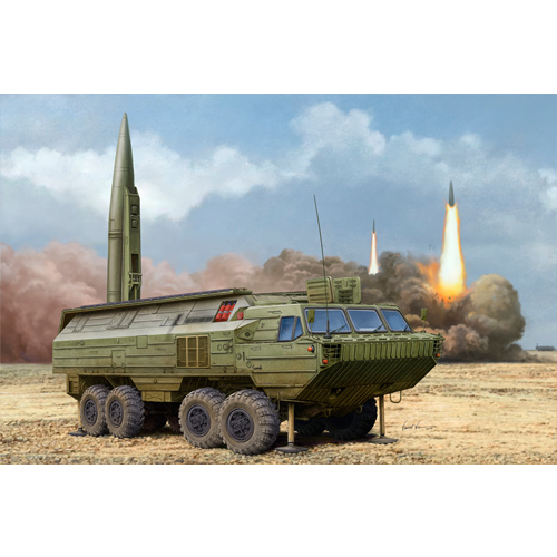1/35 Soviet SS-23 Spider Tactical Ballistic Missile