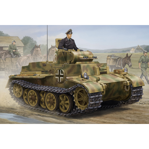 1/35 German Pzkpfw.I Ausf.F (VK1801)-Late