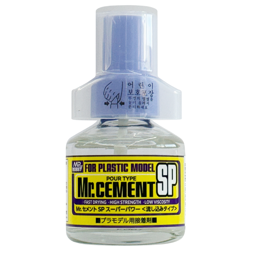 Mr. 시멘트 SP (무수지 접착제/어린이보호포장)