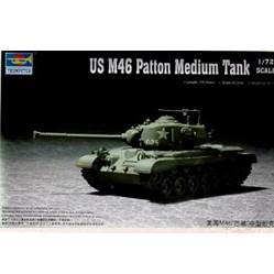 1/72 US M46 Patton Medium Tank