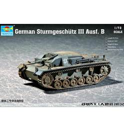 1/72 German Sturmgeschutz III Ausf. B