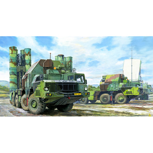 1/35 48N6E of 5P85S TEL S-300PMU SA-10 GRUMBLE