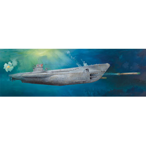 1/48 DKM U-Boat Type VIIC U-552
