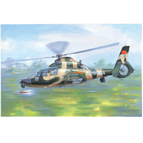 1/35 Chinese Z-9WA Helicopter