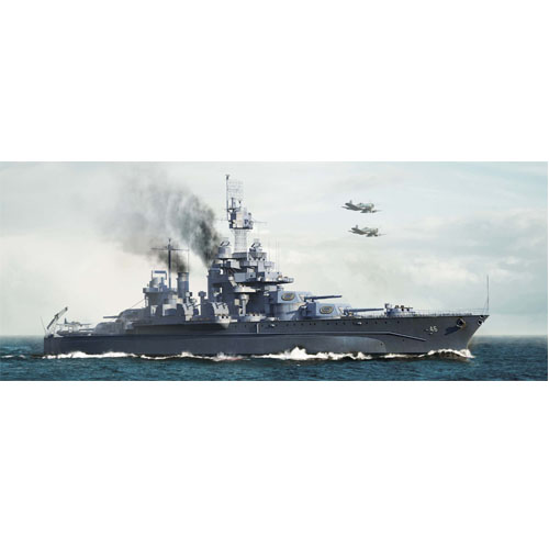 1/700 USS Maryland BB-46 1945