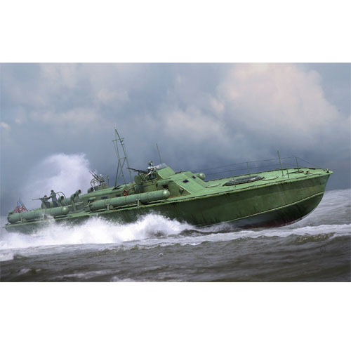 US Navy Elco 80` Motor Patro Torpedo Boat Early Type