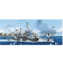 1/700 USS Colorado BB-45 1944
