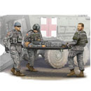 1/35 Modem US Army-Stretcher Ambulance Team