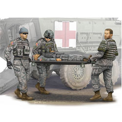1/35 Modem US Army-Stretcher Ambulance Team