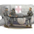 1/35 Modem US Army-Stretcher Ambulance Team