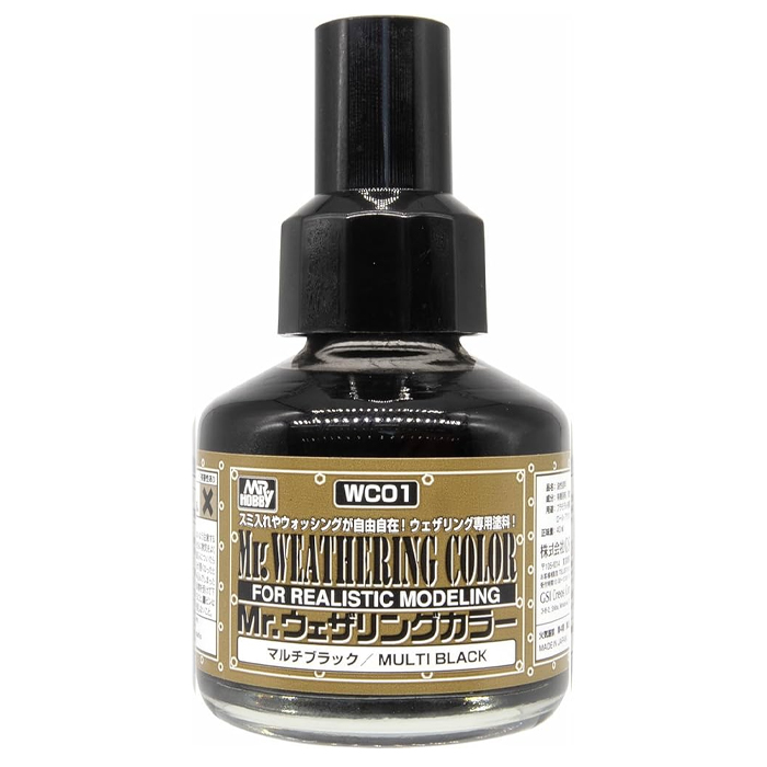 Mr. 웨더링 컬러 - 멀티 블랙 40ml